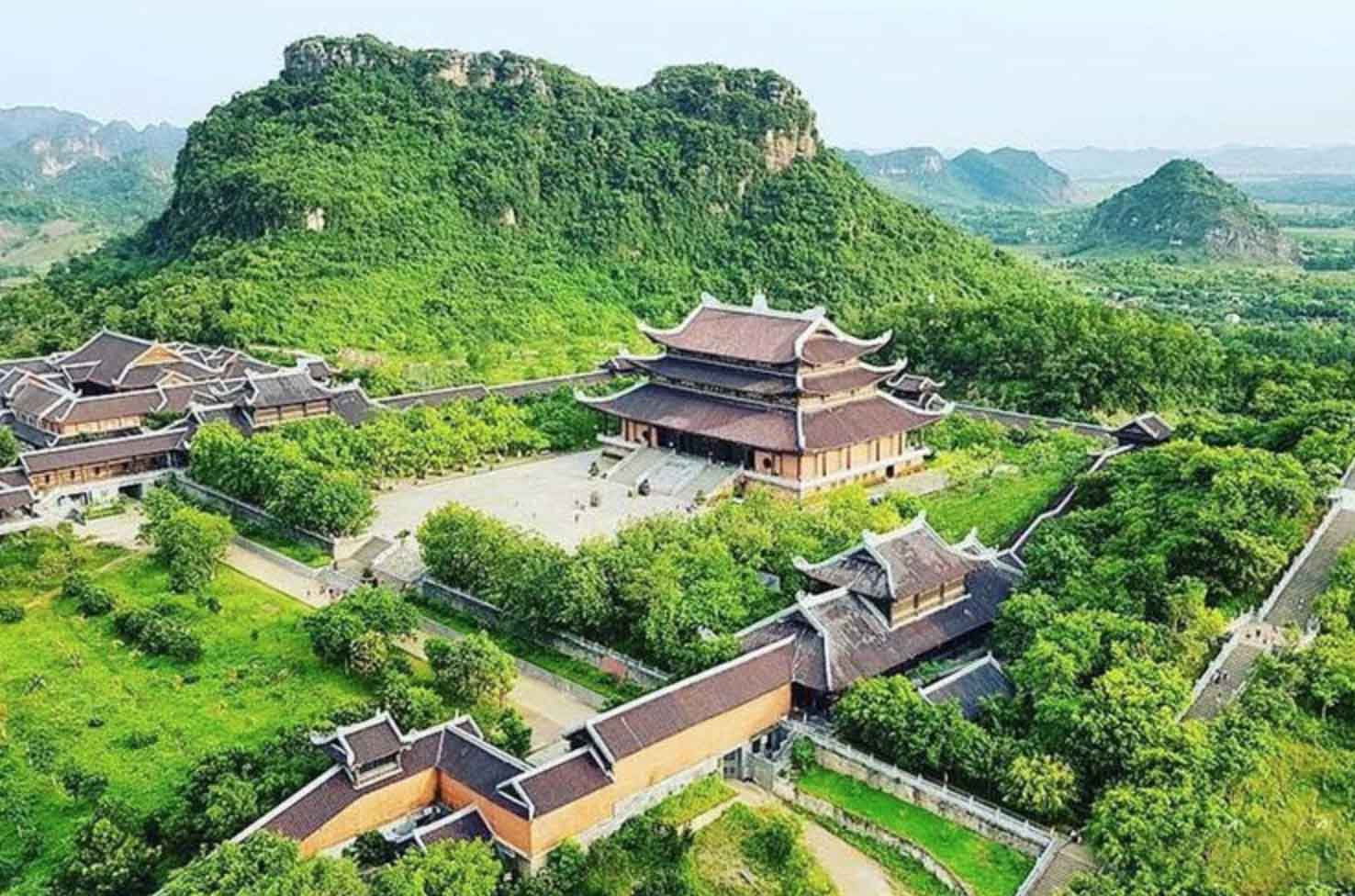 Hà Nội – Tràng An – Bái Đính – Hạ Long – KDL Yên Tử