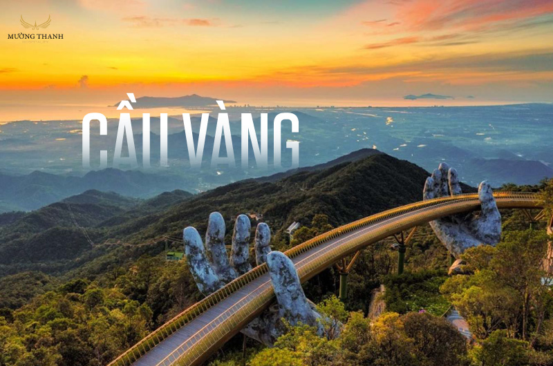 Bà Nà Hills - Cầu Vàng Đà Nẵng